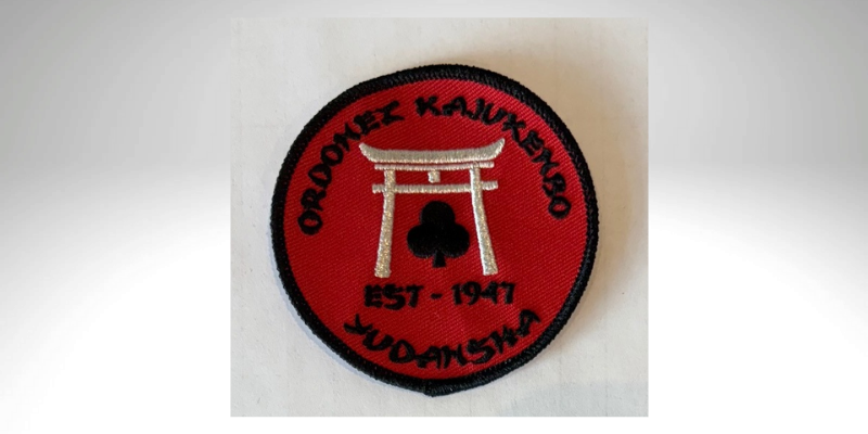 Yudansha Patch